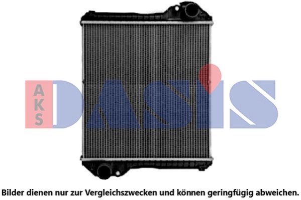 Radiator racire motor AKS Dasis 440827S
