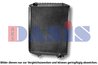 RADIATOR RACIRE MOTOR AKS DASIS 440844N - Piesa auto compatibila cu mai multe marci