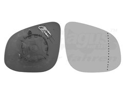 Sticla oglinda, oglinda retrovizoare exterioara Van Wezel 44