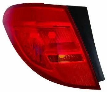 STOP SPATE ABAKUS 442-1972R-UE - Compatibil cu OPEL