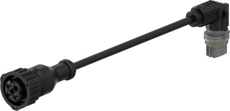 CABLU LEGATURA FRANA ELECTRONICA WABCO 4498120300 - Piesa auto compatibila cu mai multe marci