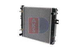Radiator racire motor AKS Dasis 450000N
