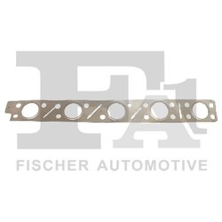 GARNITURA GALERIE EVACUARE FA1 455-005 - Compatibil cu VOLVO