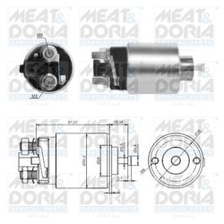 Solenoid electromotor Meat & Doria 46285