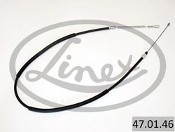 CABLU FRANA DE MANA LINEX 47.01.46 - Compatibil cu VW