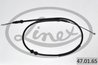 Cablu frana de mana Linex 47.01.65
