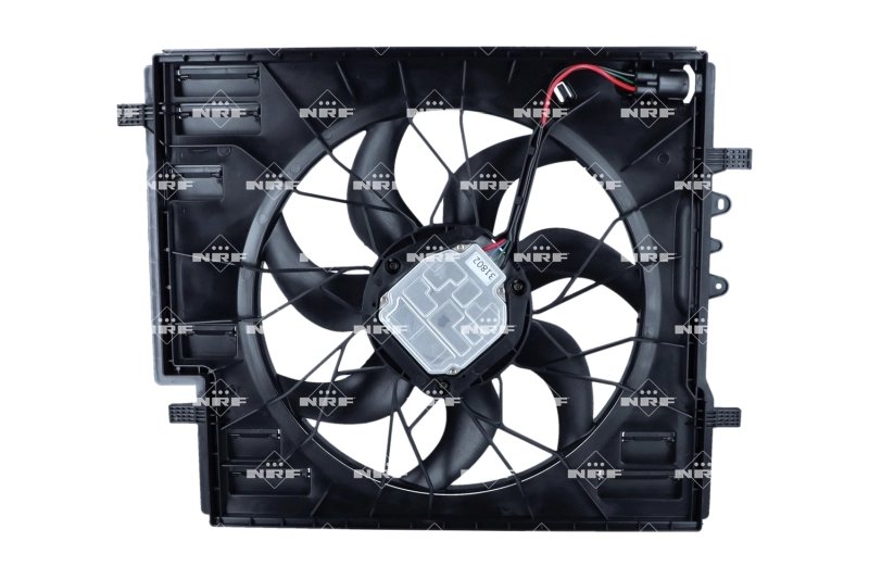 VENTILATOR RADIATOR RACIRE NRF 470025 - Compatibil cu VOLVO