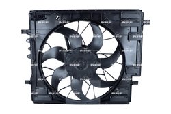 VENTILATOR RADIATOR RACIRE NRF 470025 - Compatibil cu VOLVO