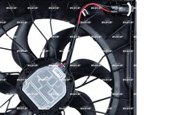 VENTILATOR RADIATOR RACIRE NRF 470025 - Compatibil cu VOLVO