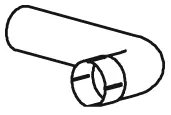 RACORD EVACUARE DINEX 47503 - Compatibil cu MAN