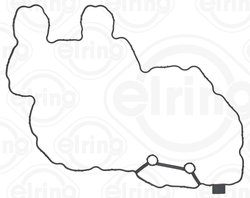 Garnitura baie ulei Elring 478.660