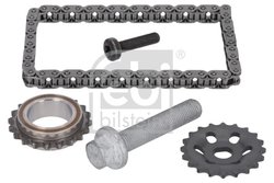 Set lant antrenare pompa ulei Febi Bilstein 48384