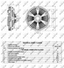Cupla ventilator radiator NRF 49077