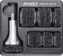 SET CURATARE, BUTUC ROATA HAZET 4960N-45/12 - Piesa auto compatibila cu mai multe marci