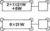 Modul semnalizare HELLA 4DM 004 639-061