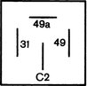 Modul semnalizare HELLA 4DM 004 639-061