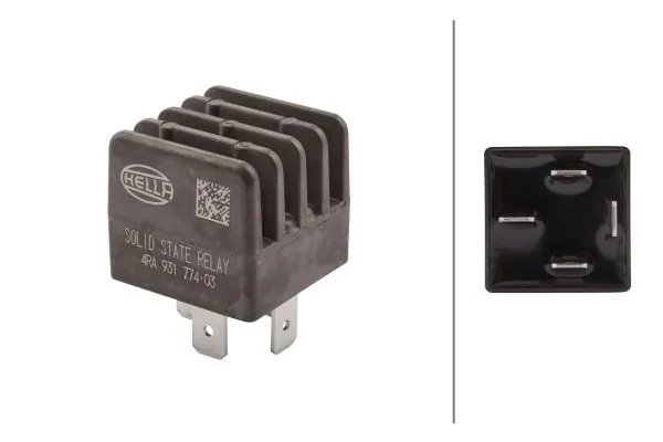 RELEU CURENT ALIMENTARE HELLA 4RA 931 774-031 - Piesa auto compatibila cu mai multe marci