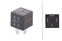 Releu curent alimentare HELLA 4RA 933 332-451