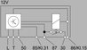 Unitate de control bujii incandescente HELLA 4RV 008 188-171