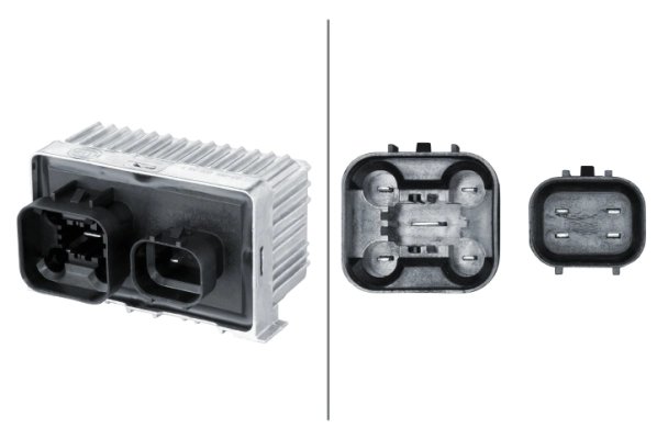 UNITATE DE CONTROL BUJII INCANDESCENTE HELLA 4RV 008 188-661 - Compatibil cu CHEVROLET, OPEL, SAAB, VAUXHALL