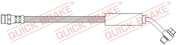 FURTUN FRANA QUICK BRAKE 50.312X - Compatibil cu AUDI, CUPRA, SEAT, SKODA, VW
