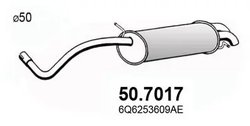 Toba esapament finala ASSO 50.7017
