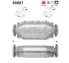 CATALIZATOR AS 50007 - Compatibil cu DAEWOO