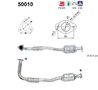 CATALIZATOR AS 50010 - Compatibil cu DAEWOO