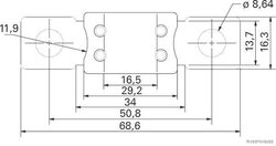 Siguranta fuzibila Herth+Buss Elparts 50295877