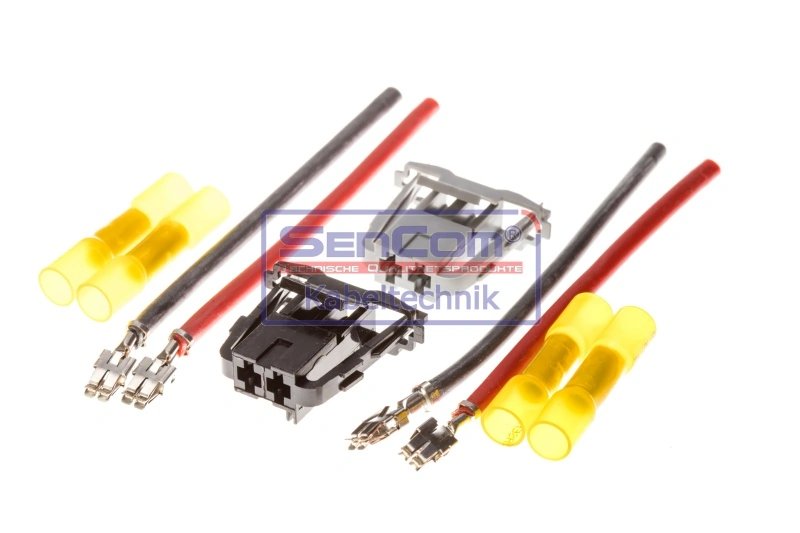 Kit repar. cabluri, ventilat. habitaclu(sist.preincalz.motor