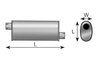 Toba esapament intermediara Dinex 50337