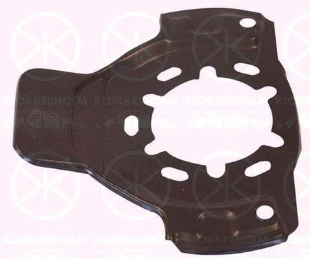 PROTECTIE NOROI DISC FRANA KLOKKERHOLM 5051379 - Compatibil cu OPEL, VAUXHALL
