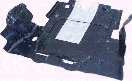 Acoperire motor Klokkerholm 5051795