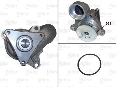 POMPA DE APA VALEO 506976 - Compatibil cu HYUNDAI, KIA