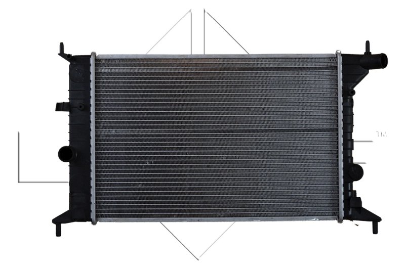 RADIATOR RACIRE MOTOR NRF 509516 - Compatibil cu OPEL
