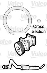 garnitura,conducta lichid de racire Valeo 509740