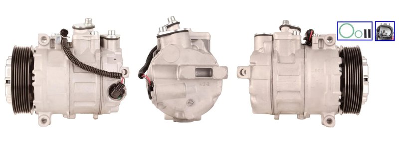 COMPRESOR CLIMATIZARE ELSTOCK 51-0279 - Compatibil cu MERCEDES-BENZ