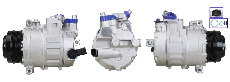 COMPRESOR CLIMATIZARE ELSTOCK 51-0888 - Compatibil cu VW