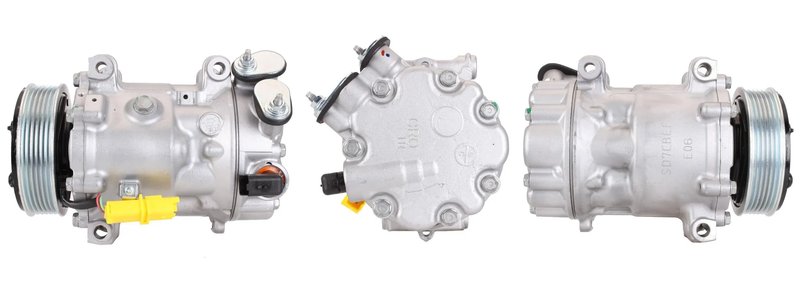 COMPRESOR CLIMATIZARE ELSTOCK 51-0928 - Compatibil cu CITROEN, DS, PEUGEOT