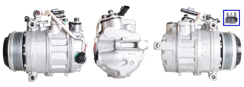 COMPRESOR CLIMATIZARE ELSTOCK 51-0988 - Compatibil cu MERCEDES-BENZ