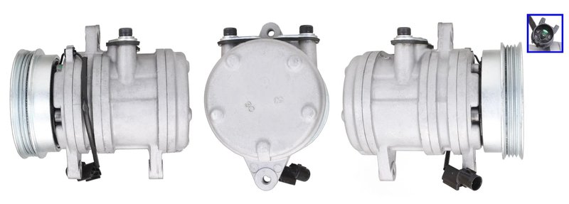 COMPRESOR CLIMATIZARE ELSTOCK 51-0984 - Compatibil cu HYUNDAI