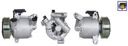COMPRESOR CLIMATIZARE ELSTOCK 51-1128 - Compatibil cu CITROEN, PEUGEOT, TOYOTA