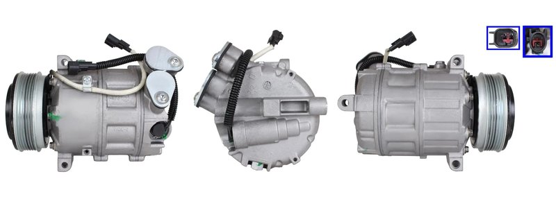 COMPRESOR CLIMATIZARE ELSTOCK 51-1115 - Compatibil cu VOLVO