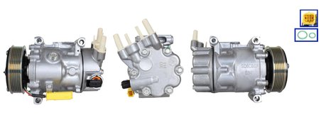 COMPRESOR CLIMATIZARE ELSTOCK 51-1176 - Compatibil cu CITROEN, PEUGEOT