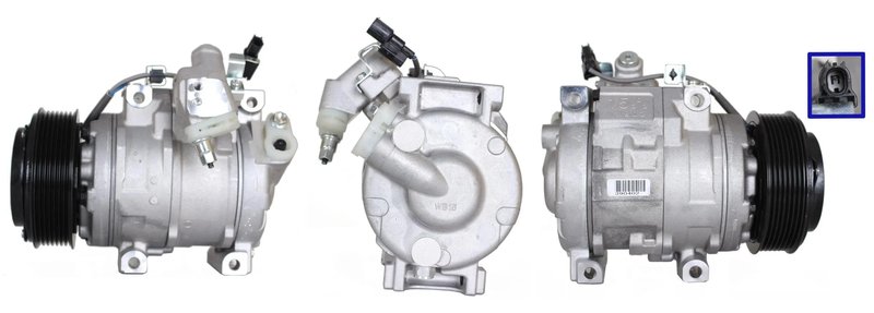 COMPRESOR CLIMATIZARE ELSTOCK 51-1223 - Compatibil cu HONDA
