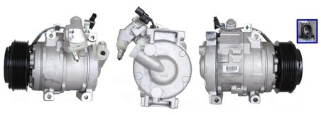 COMPRESOR CLIMATIZARE ELSTOCK 51-1223 - Compatibil cu HONDA