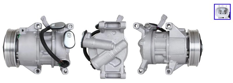 COMPRESOR CLIMATIZARE ELSTOCK 51-1177 - Compatibil cu TOYOTA
