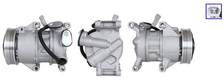 COMPRESOR CLIMATIZARE ELSTOCK 51-1177 - Compatibil cu TOYOTA