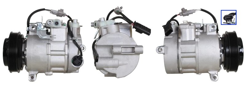 COMPRESOR CLIMATIZARE ELSTOCK 51-1311 - Compatibil cu MERCEDES-BENZ