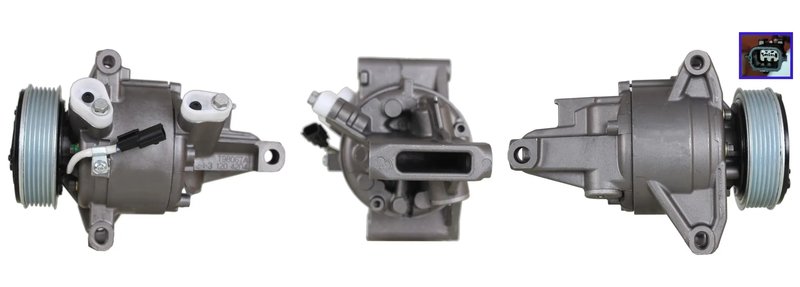 COMPRESOR CLIMATIZARE ELSTOCK 51-1338 - Compatibil cu DACIA